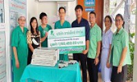 R.X. Company Limited donated Stryker brand medical equipment to 5 hospitals