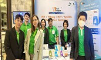  LS TEAM booth Academic Conference of the Sexually Transmitted Diseases Association of Thailand
