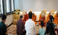 The new building blessing ceremony of R.X.Co.,Ltd.